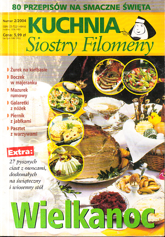 KUCHNIA SIOSTRY FILOMENY - WIELKANOC