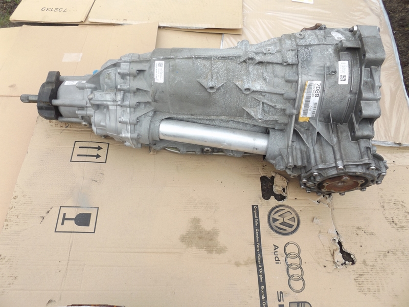 SKRZYNIA TIPTRONIC AUDI A6 C7 A7 3.0TDI 313KM NVF