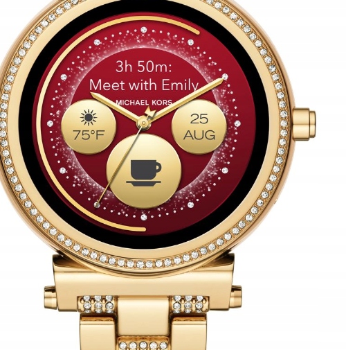 michael kors smartwatch mkt5023