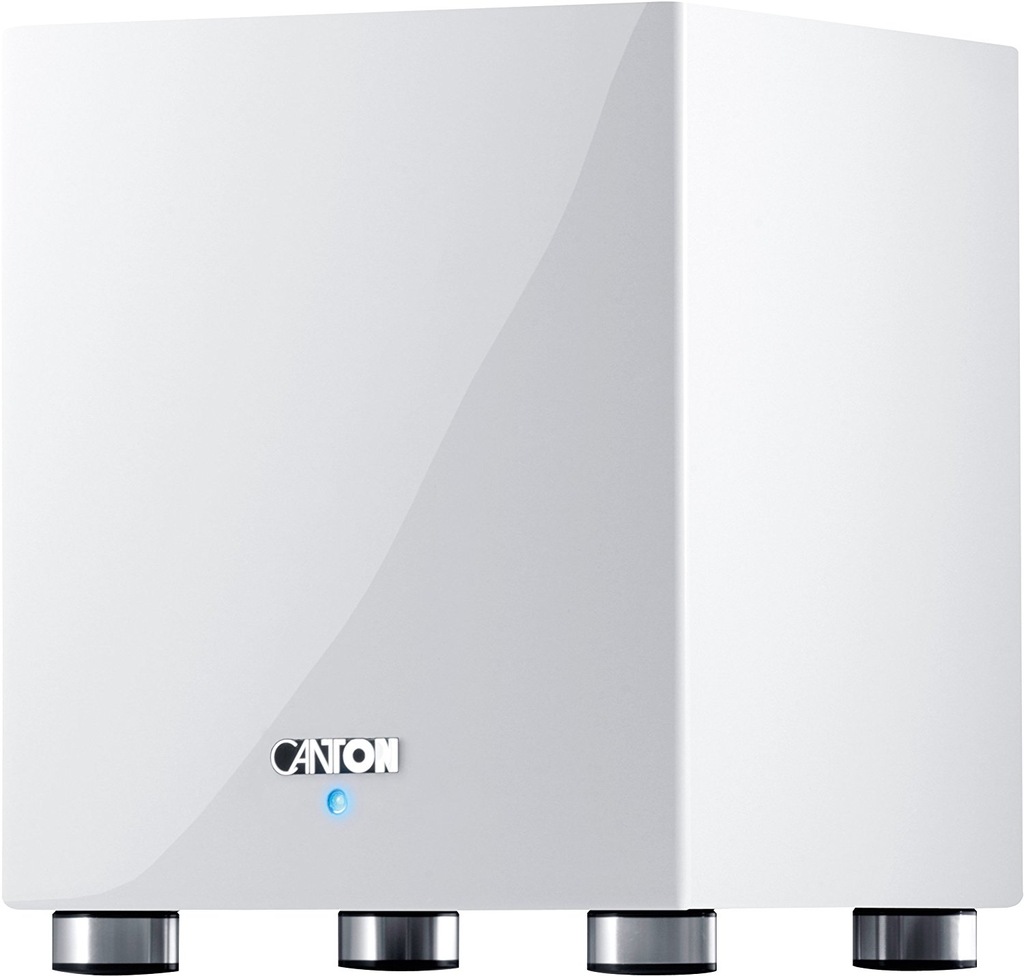 SUBWOOFER AKTYWNY CANTON SUB 600 BIAŁY