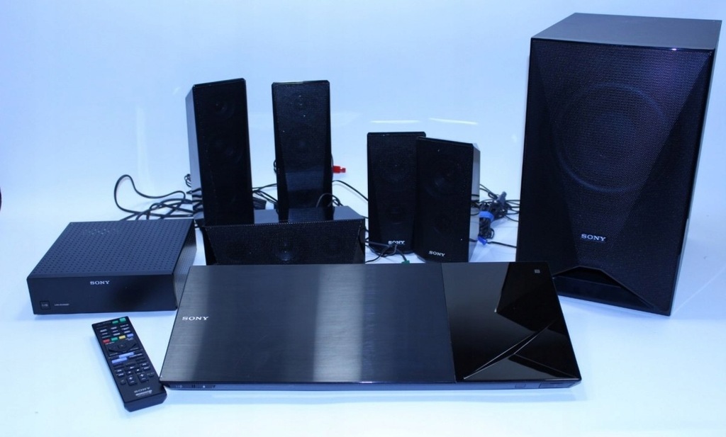 Sony BDVN5200W 5.1 ZESTAW KINA DOMOWEGO BLU RAY 7509709746
