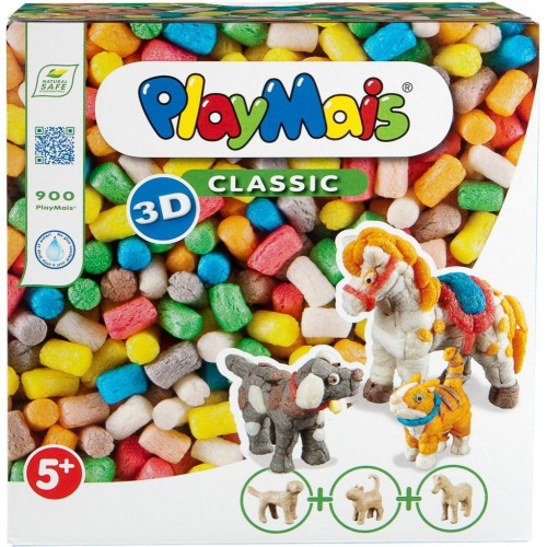 PlayMais Classic 3D. Zwierzęta domowe