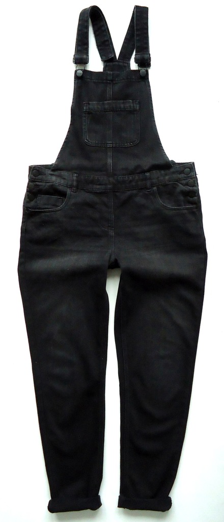 NEXT jeansy rurki OGRODNICZKI 40/42