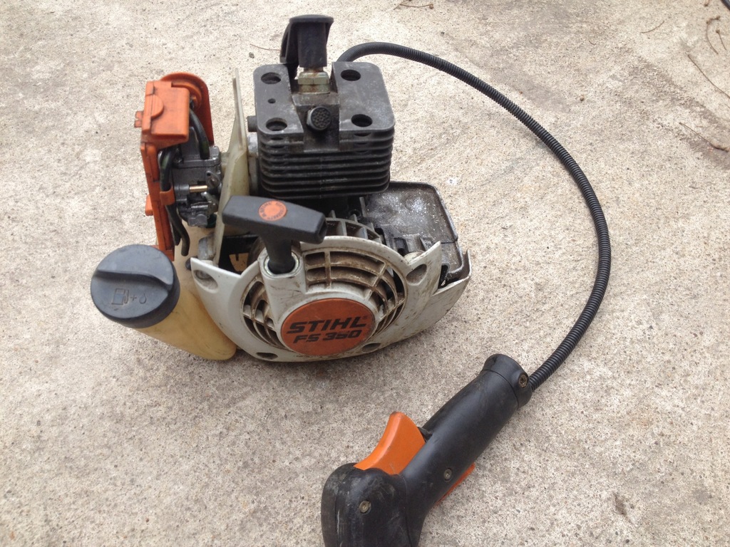 Silnik kosy STIHL FS350 na czesci