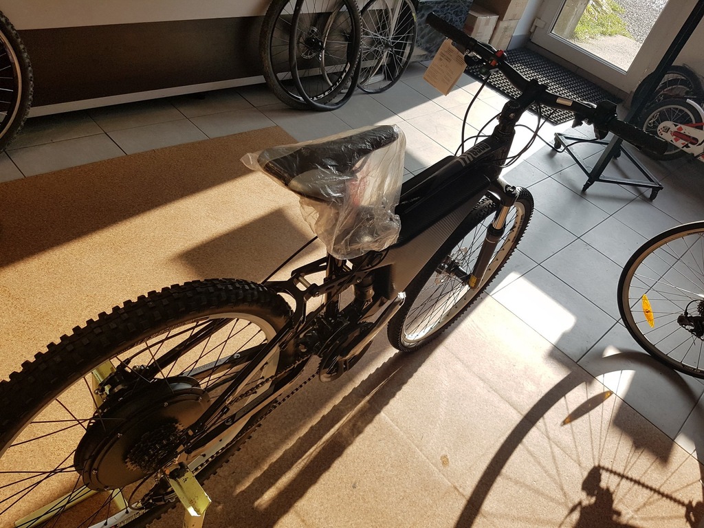 Rower Elektryczny Ebike 3000W Dyst 100km V 60km/h 7387980506