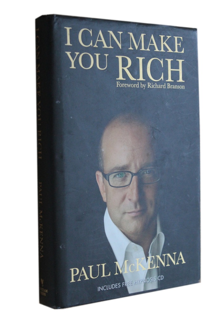 PAUL McKENNA - I CAN MAKE YOU RICH + CD