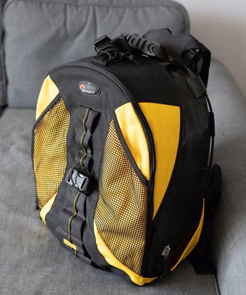 Lowepro DZ200 Dry Zone WODOSZCZELNY plecak DryZone