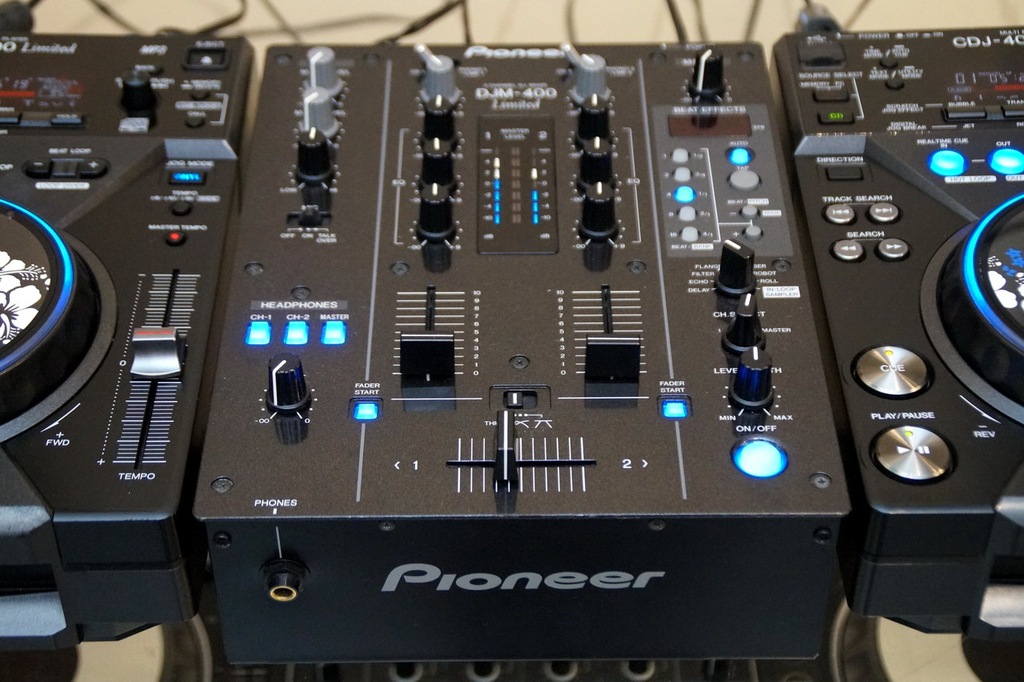 PIONEER LIMITED 2 X CDJ 400 DJM 400 GWARANCJA 350