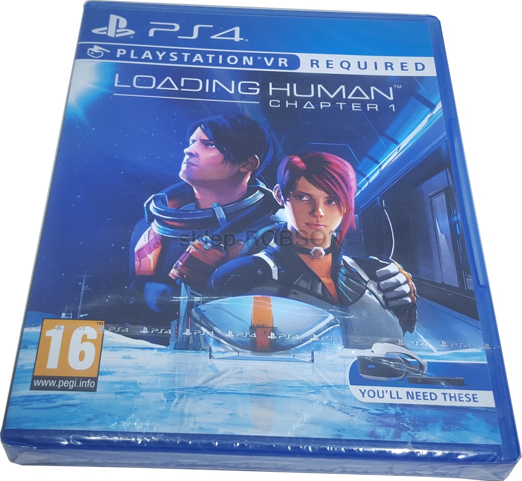 LOADING HUMAN CHAPTER 1 PS4 NOWY PLAYSTATION 4 VR
