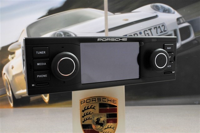 Porsche 964 Porsche Classic Radio-Navigationssyste