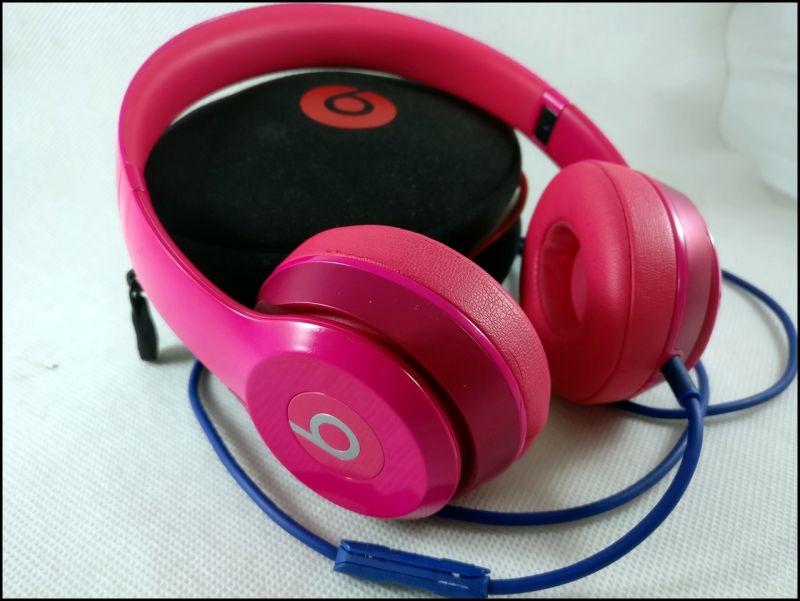 SŁUCHAWKI BEATS DR.DRE SOUL 2  RÓŻOWE
