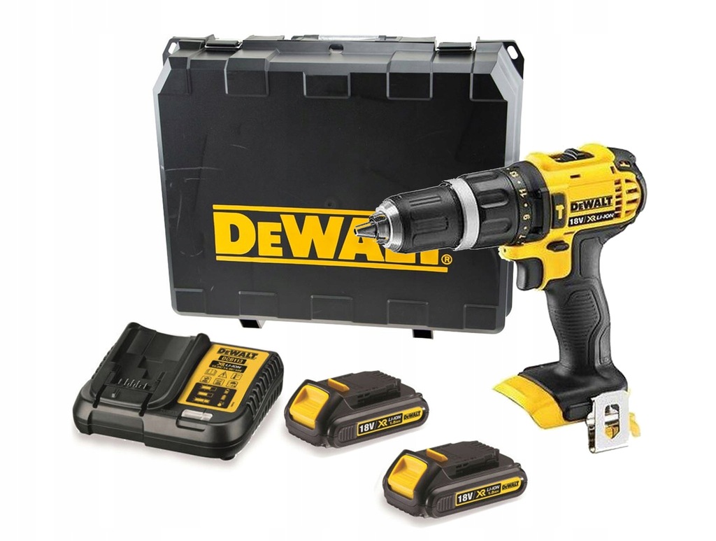 Wiertarko-wkrętarka DeWalt DCD785C2 18V (M)