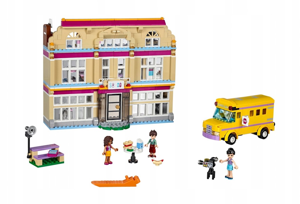 2187. LEGO FRIENDS 41134 SZKOŁA ARTYSTYCZNA - 7660914453 ...