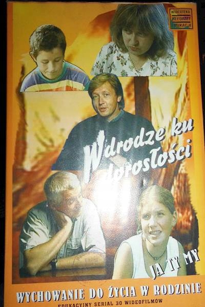 W drodze ku dorosłości - VHS kaseta video