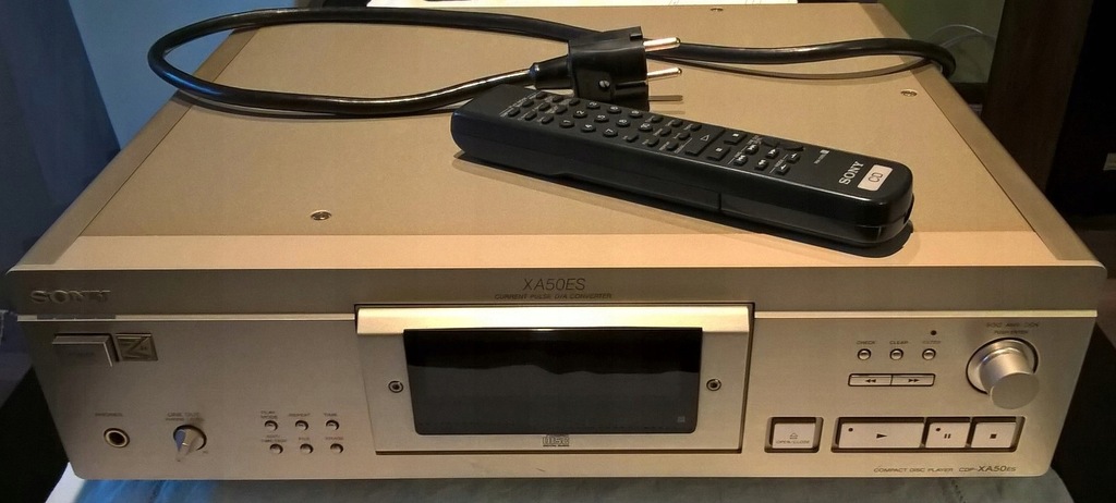 SONY CDP-XA50 ES Swoboda
