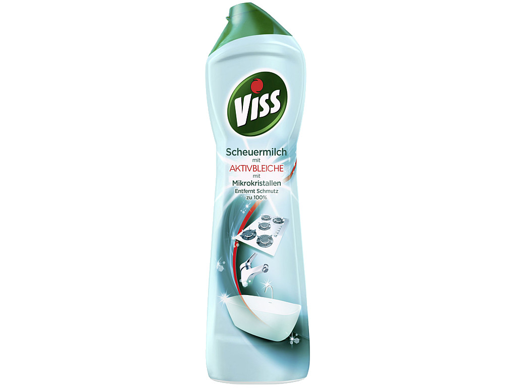 Viss Cif Ultra White Mleczko z Wybielaczem 500ml D