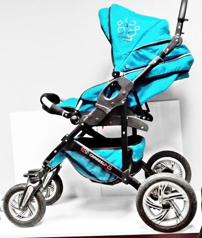 WÓZEK SPACERÓWKA CAMARELO Q12 + TORBA