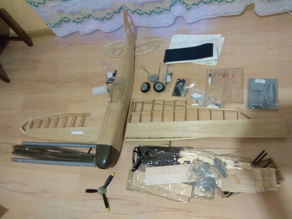 Spitfire DeAgostini WSZYSTKIE NUMERY I CZĘŚCI BCM!