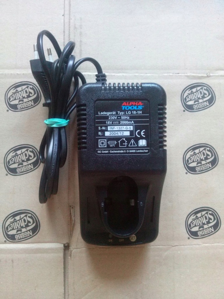 Ładowarka Alpha Tools LG 18-1H 18 V 2 A