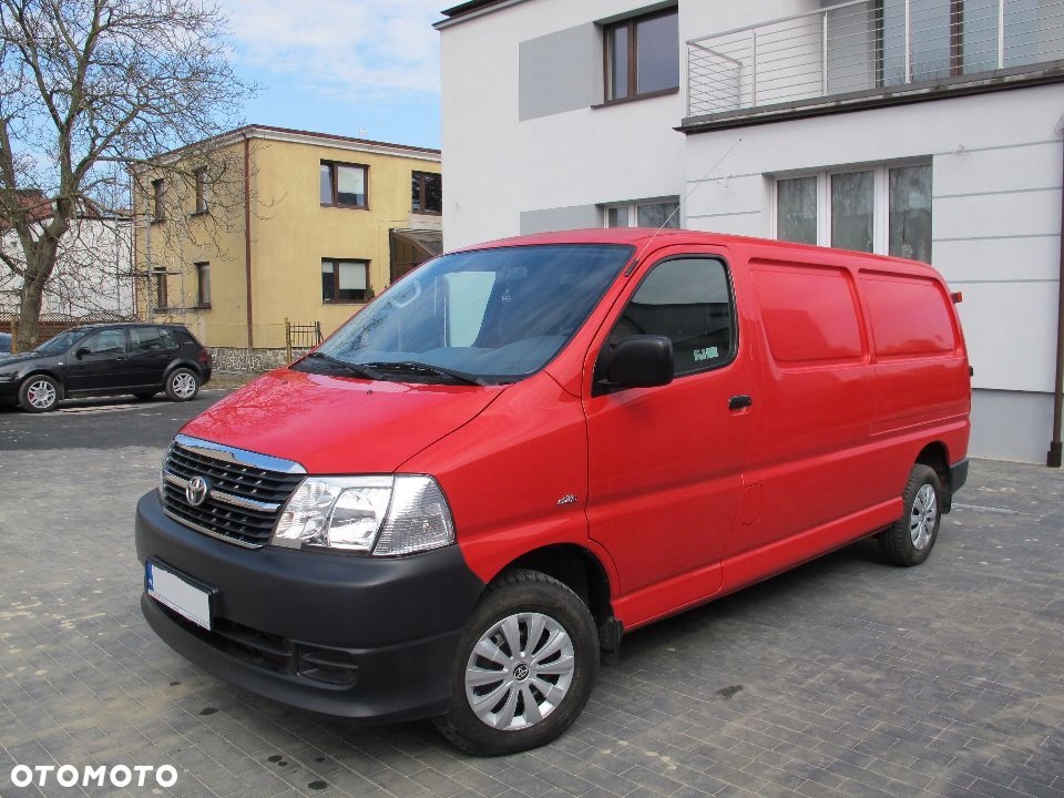 Toyota HIACE Toyota Hiace Super Bezwypadkowy Długi