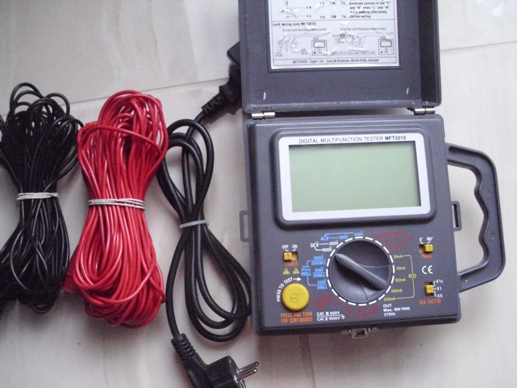 MFT 5010 jak Sonel 520