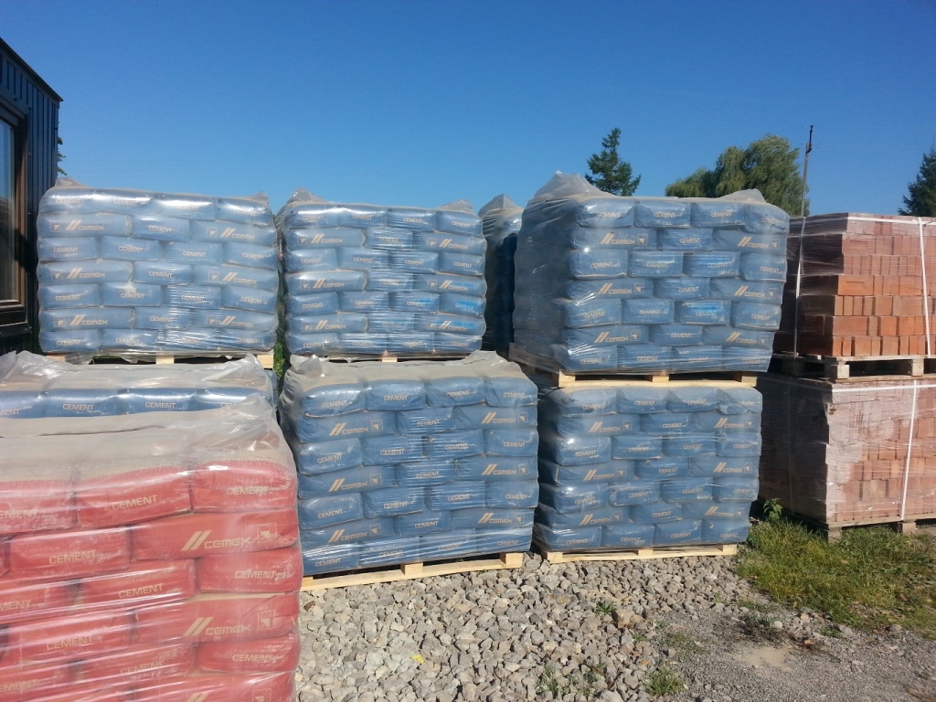 cement Avista Ożarów Cemex wszystkie rodzaje!