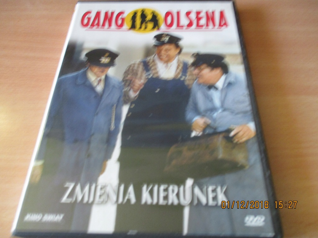 GANG OLSENA ZMIENIA KIERUNEK - klasyka komedii
