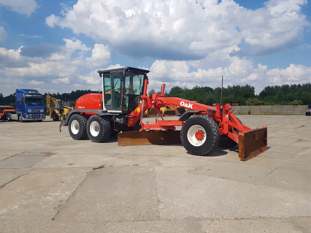 O&K F 156.6 A 6x6 z Niemiec + zrywak
