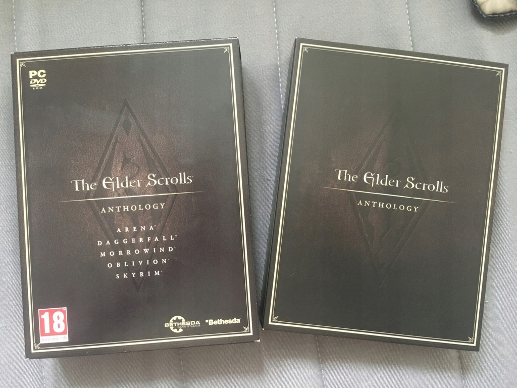 Elder Scrolls Anthology Antologia Skyrim