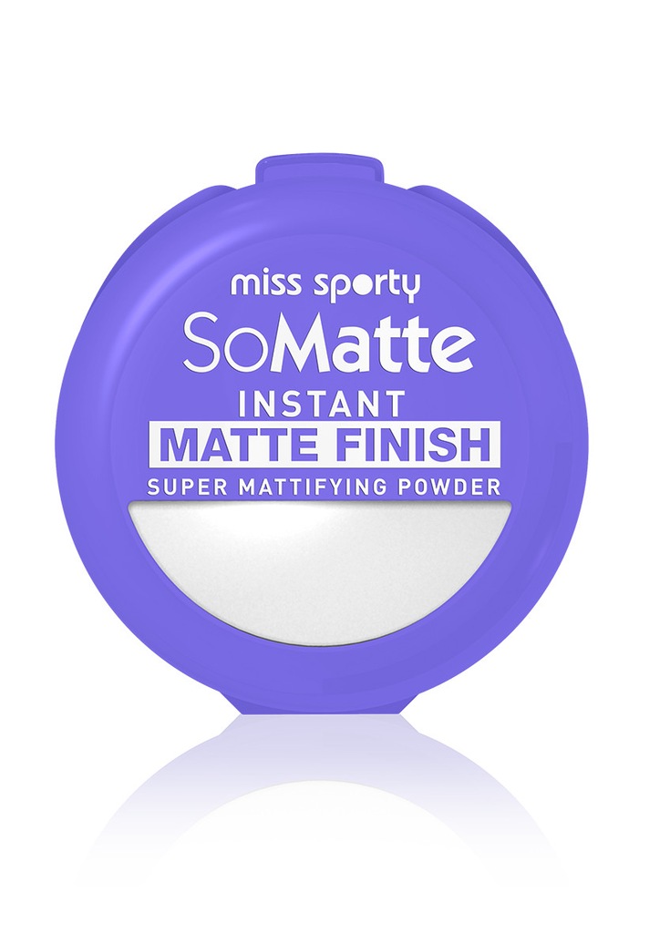 Miss Sporty puder So Matte Perfect Stay 01 +GRATIS