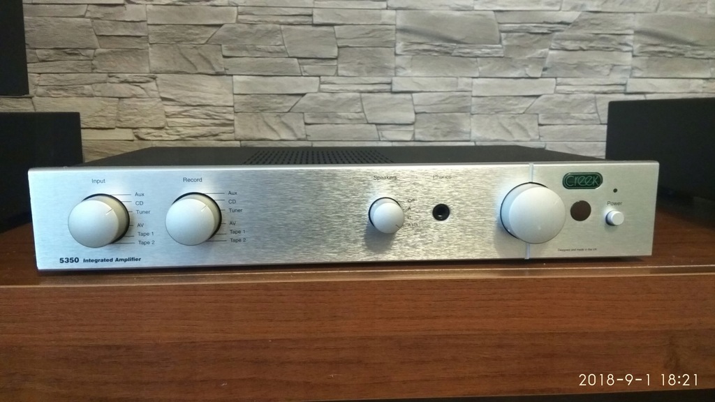 Creek 5350 audiofilski. Prawdziwy Hi-end! Idealny!