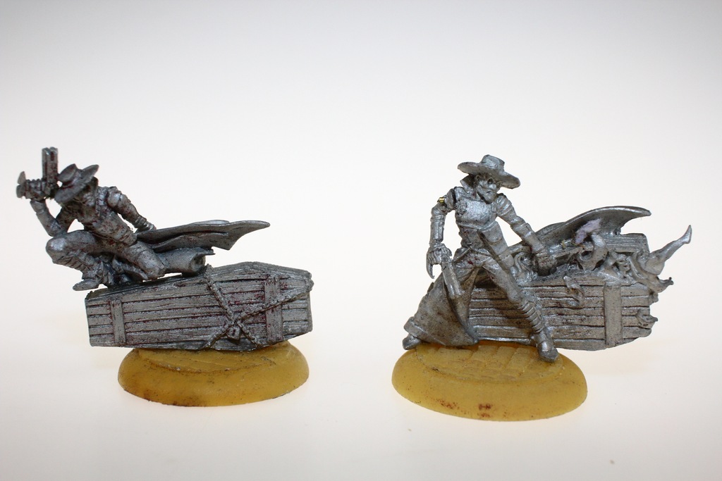 Wyrd Malifaux The Death Marshals zestaw 2 figurki