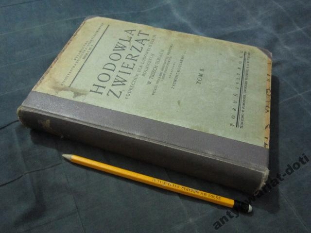 Moczarski Hodowla zwierząt t.2 1927 Chów koń bydło