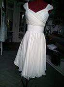 Sukienka suknia ślubna krótka rozm 36  38