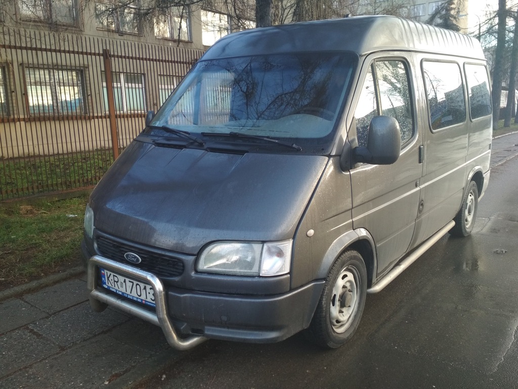 Ford Transit 2.5TD BUS 9 osób 154tyśkm serwisowany