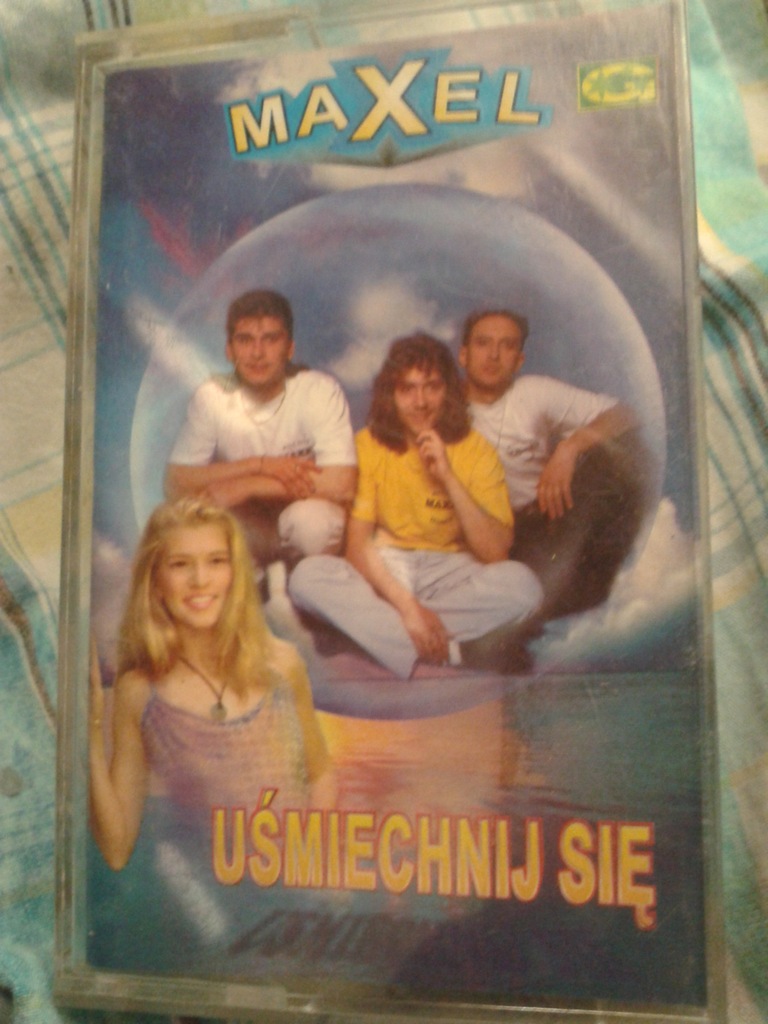 Maxel uśmiechnij się   green star / disco polo