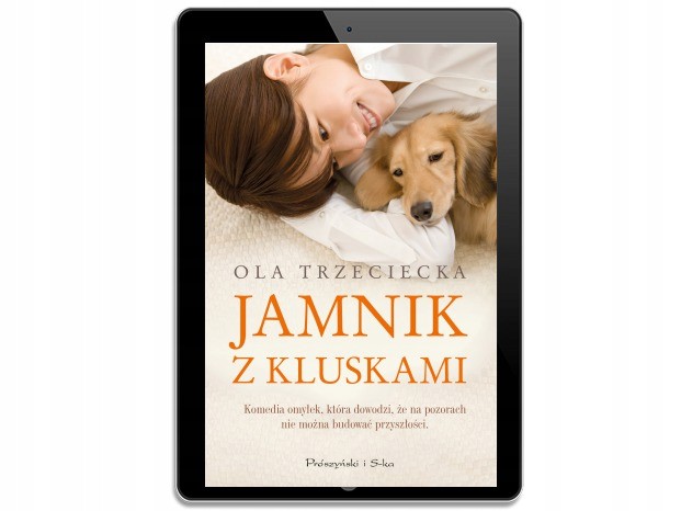 Jamnik z Kluskami. Ola Trzeciecka