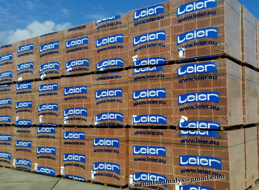 CEGŁA PUSTAK CERAMICZNY MAX-220 LEIER MARKOWICZE