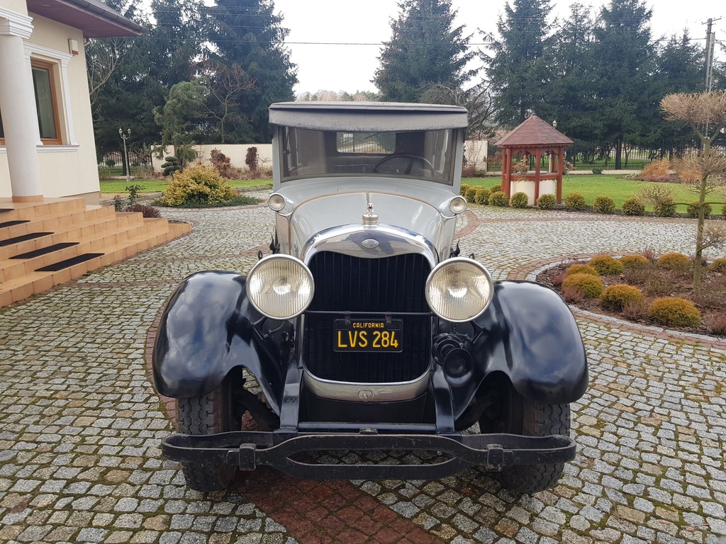 Lincoln mod. L 1928 Oryginał ZAMIANA nieruchomości