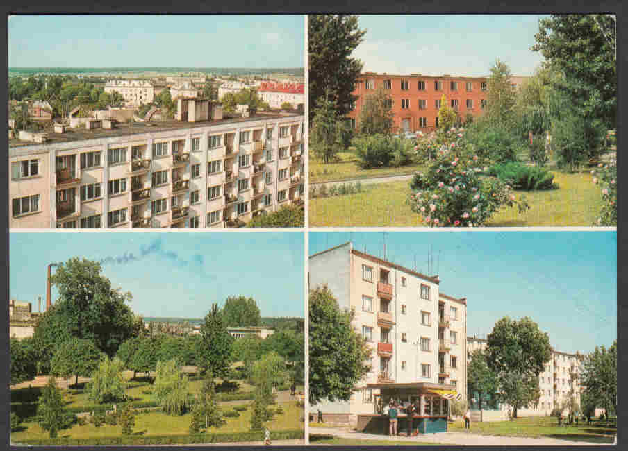 02 / Hajnówka - Ul. 1 Maja - Zakłady Drzewne 