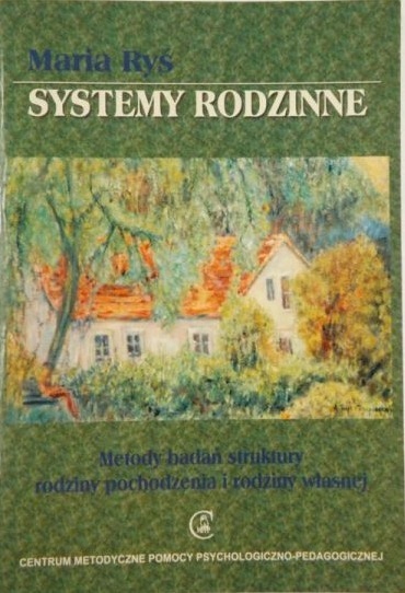 Maria Ryś - Systemy rodzinne