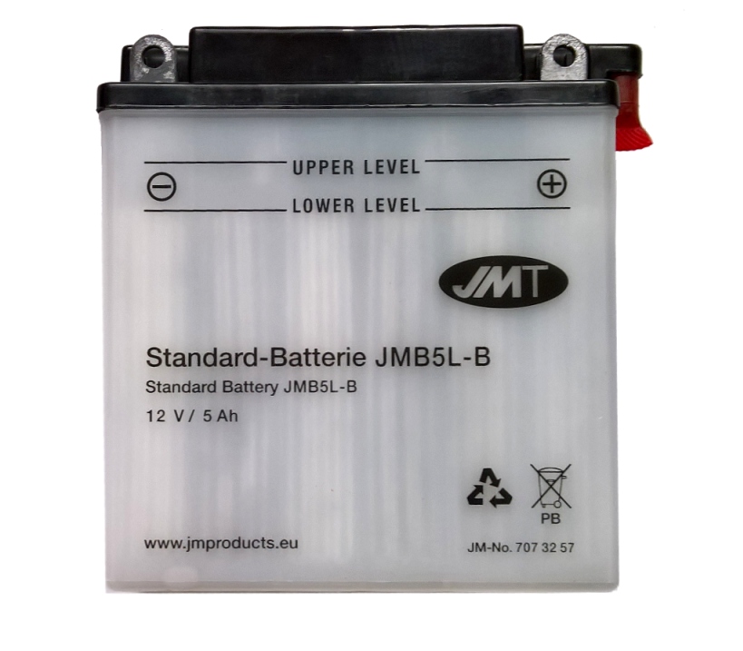 Akumulator YB5L-B Romet Zetka 50 MZ ETZ 250 251
