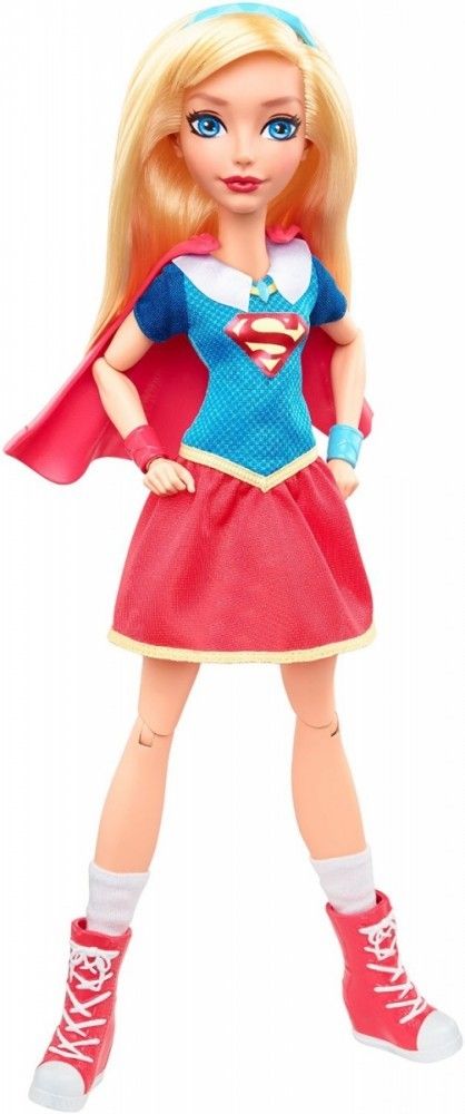 Mattel BARBIE Lalki superbohaterki Supergirl