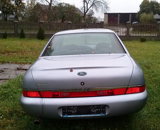 FORD SCORPIO SEDAN KLAPA TYL TYLNA TYLNIA 94-98 J