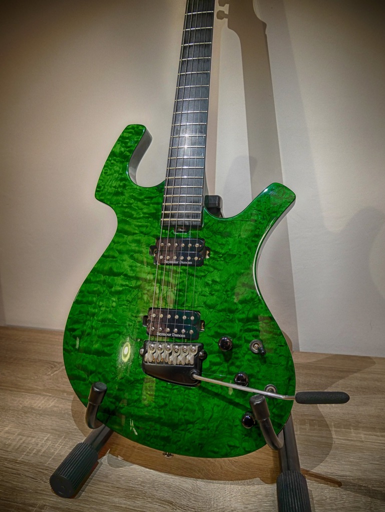 Gitara elektryczna Parker P44 Pro - idealna