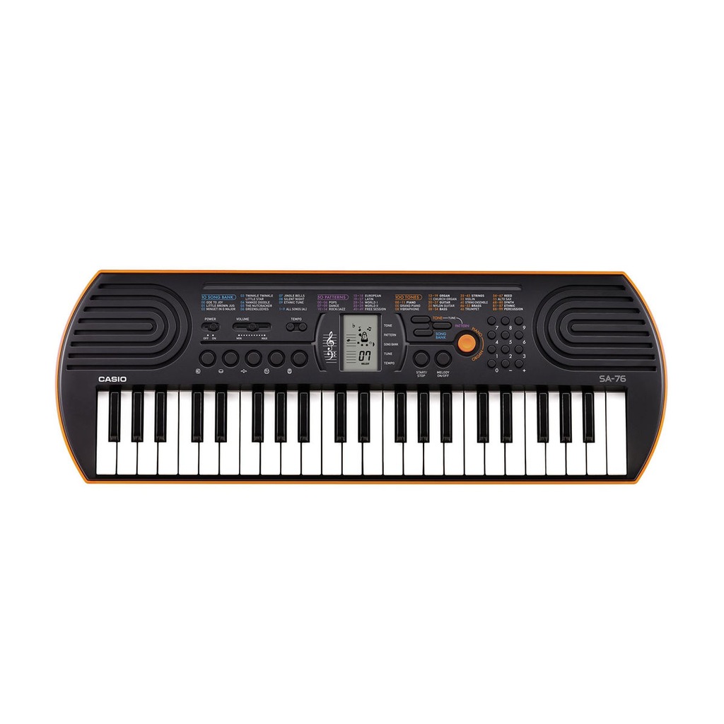 Keyboard, organy, CASIO SA-76 | Tenor Mielec sklep