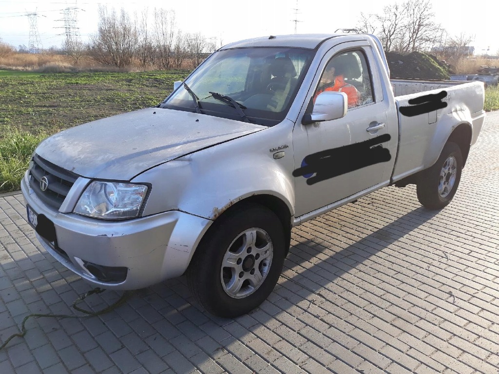 TATA XENON SAFARI 4X4 ZAREJ. W KRAJU SILNIK SUPER