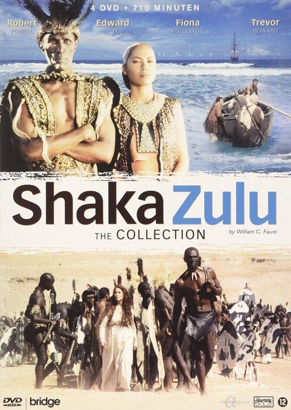 Zulus Czaka+Cytadela [4 DVD] Shaka Zulu Miniserial