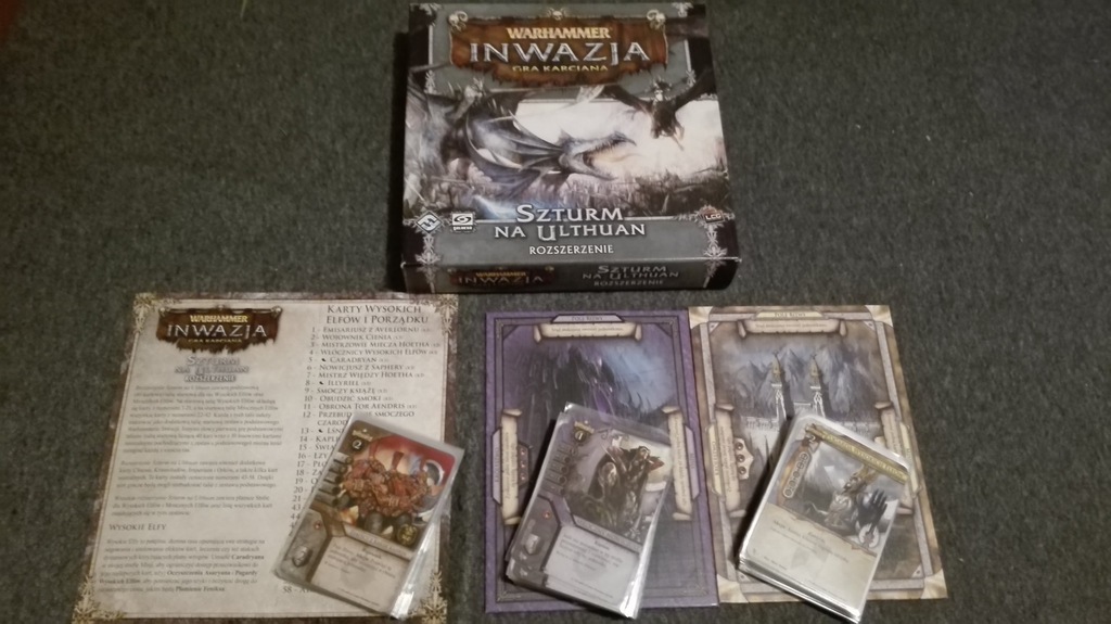 Warhammer Inwazja LCG SZTURM NA ULTHUAN