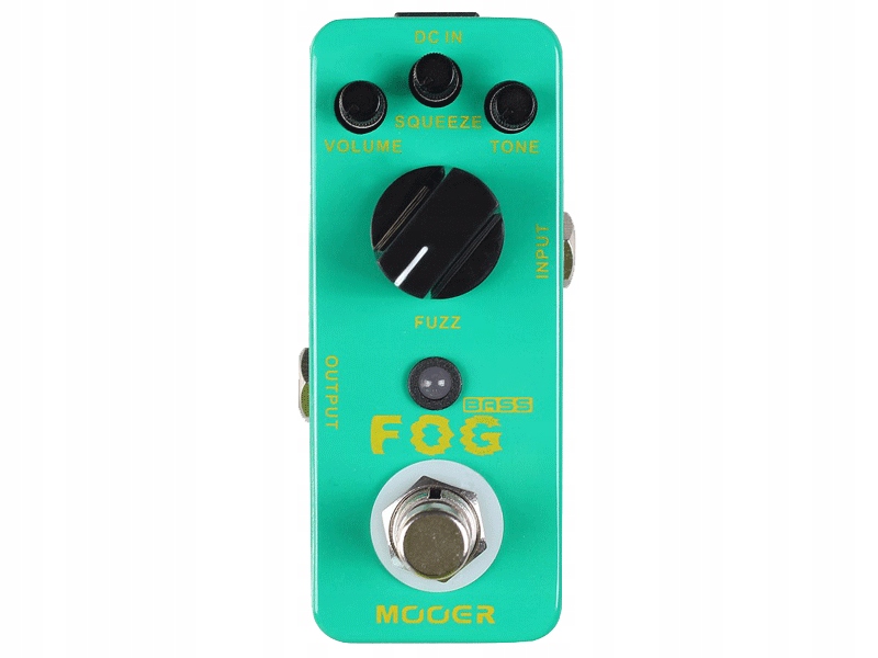 MOOER MFZ-4 Bass Fog Bass Fuzz Pedal